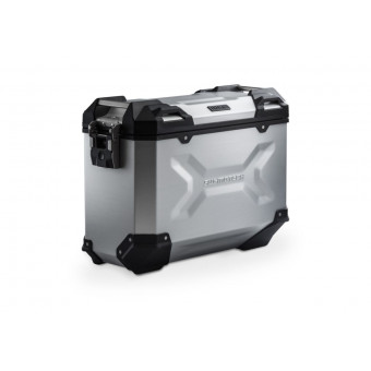 Bauletti - Valigie moto SW-MOTECH Valigia Laterale Trax ADV 37L Sinistra Silver Bauletti - Valigie moto SW-MOTECH Valigia Laterale Trax ADV 37L Sinistra Silver