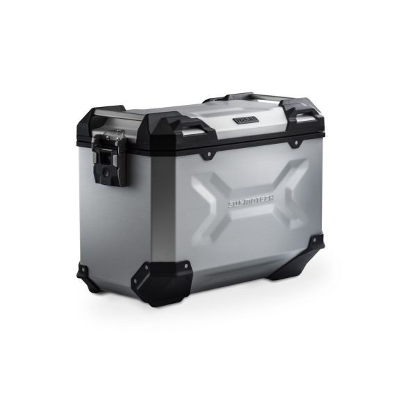 Bauletti - Valigie moto SW-MOTECH Valigia Laterale Trax ADV 45L Sinistra Silver