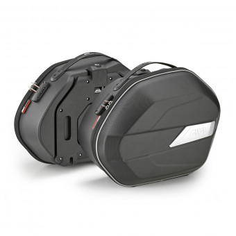 Bauletti - Valigie moto Givi Borse Laterali Monokey WL900 Weightless 25L