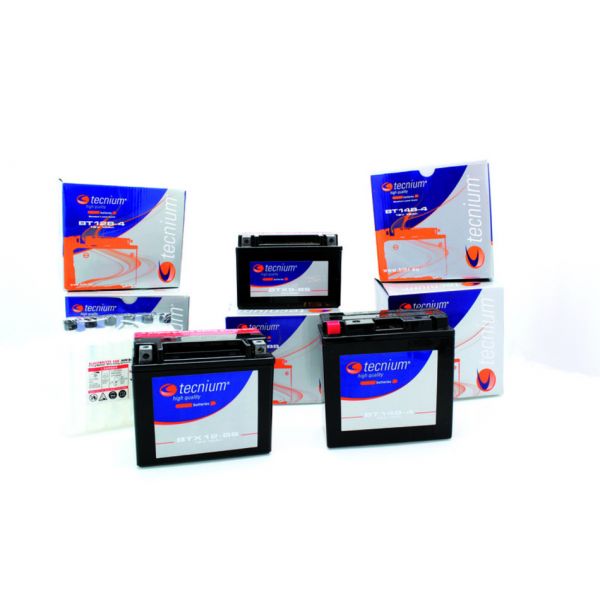 Batterie moto Tecnium Batteria convenzionale Tecnium 12N12A-4A-1