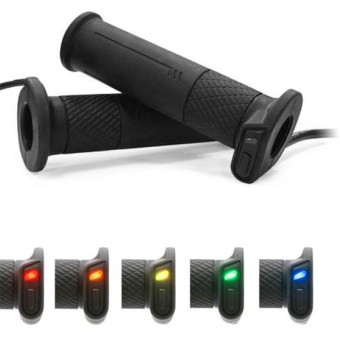 Manopole riscaldanti Tecnoglobe Maniglie riscaldanti in oro 120 mm - 22 mm