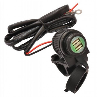 Presa USB Tecnoglobe TG Caricatore USB Full Power Presa USB Tecnoglobe TG Caricatore USB Full Power