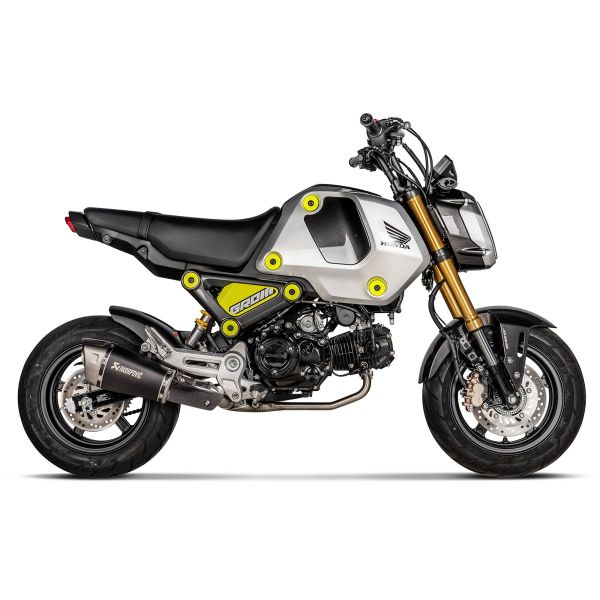 Akrapovic Paracalore in carbonio Honda MSX 125 (21-24)