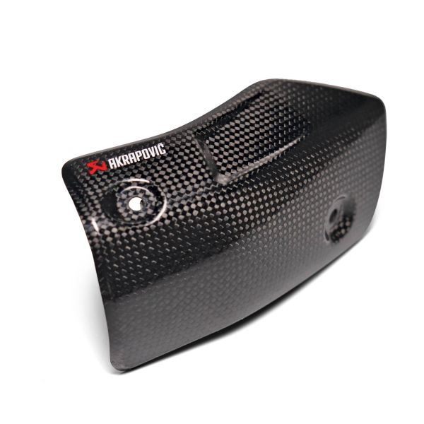 Accessori scarico Akrapovic Paracalore in carbonio Honda MSX 125 (21-24)