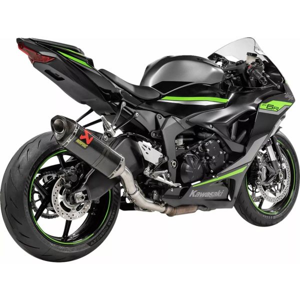 Akrapovic Tubo di collegamento in acciaio inox Kawasaki ZX-6R (15-24)