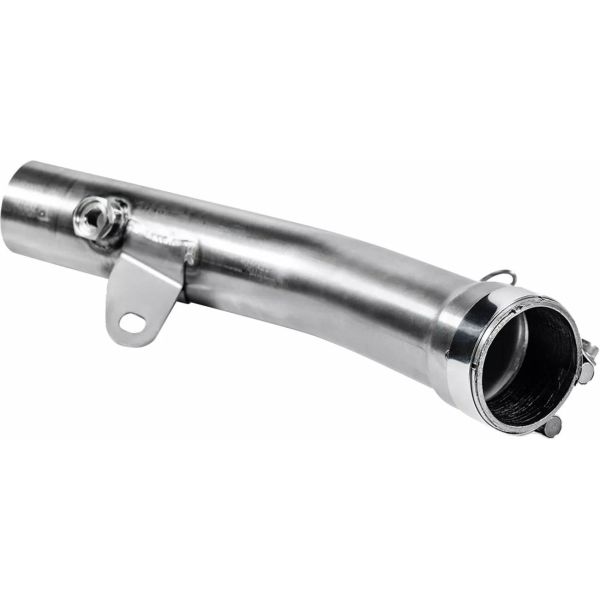Collettore Akrapovic Tubo di collegamento in acciaio inox Kawasaki ZX-6R (15-24)