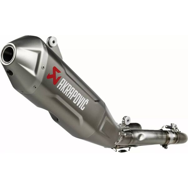 Linea completa Akrapovic Evo Titanium Yamaha WR250F/YZ250F (24)