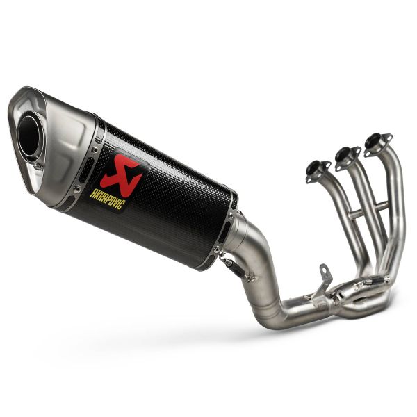 Linea completa Akrapovic Carbone da corsa Yamaha MT-09 (24)