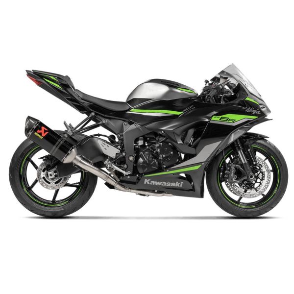 Akrapovic Kawasaki ZX-6R 636 Racing Inox/Carbonio (24)