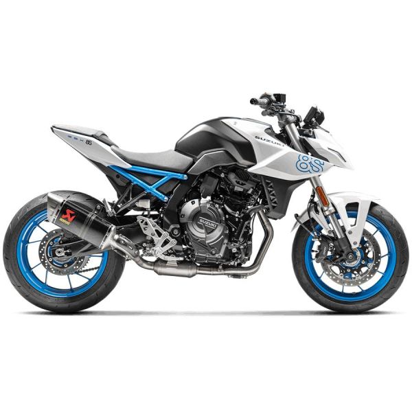 Akrapovic Suzuki GSX-8S Racing Inox/Carbonio (23-24)