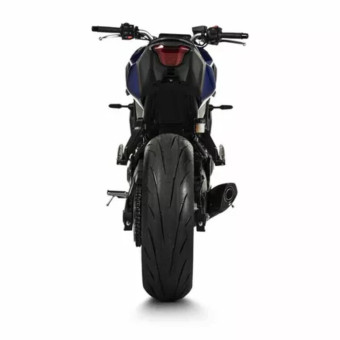 Akrapovic Linea Completa Racing Inox/Carbonio Yamaha MT-07