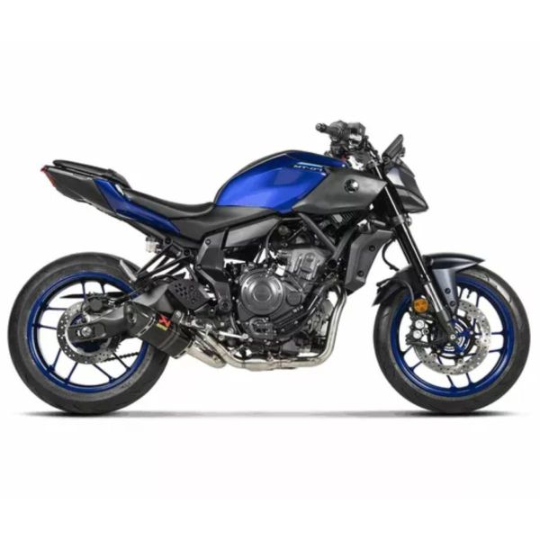 Akrapovic Linea Completa Racing Inox/Carbonio Yamaha MT-07
