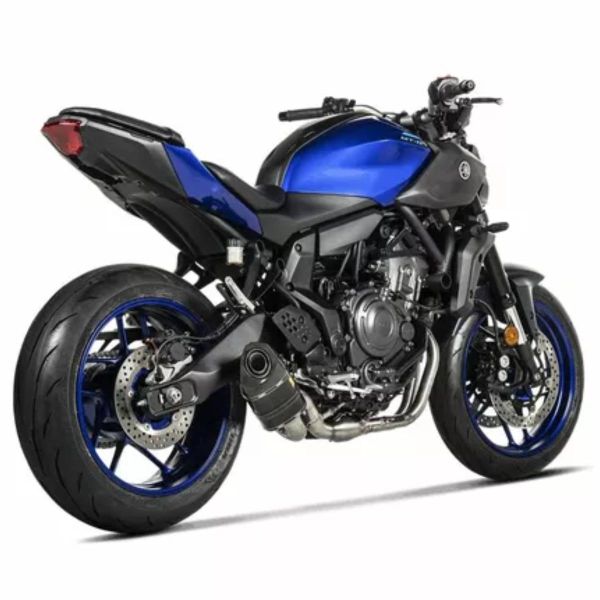 Akrapovic Linea Completa Racing Inox/Carbonio Yamaha MT-07