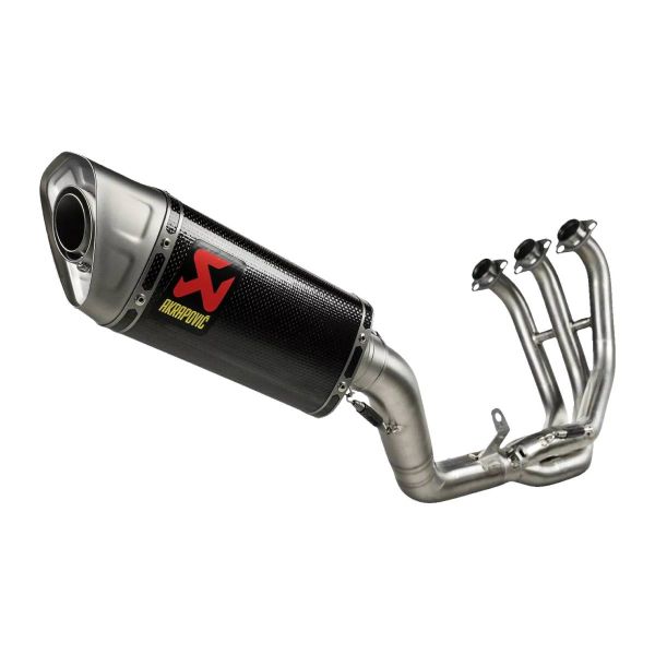 Akrapovic Racing Inox/Carbonio Yamaha MT-09 (21-25)