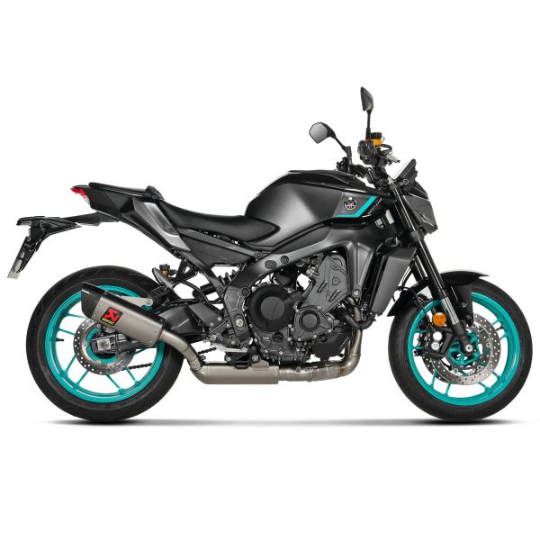 Akrapovic Racing Inox/Titanio Yamaha MT-09 (24)