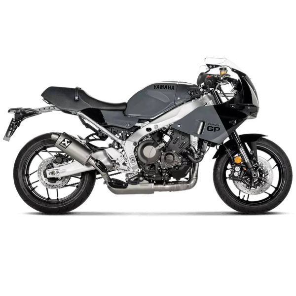Akrapovic Racing Inox/Titanio Yamaha XSR900 (2 Lambda) (22-24)