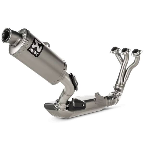 Linea completa Akrapovic Racing Inox/Titanio Yamaha XSR900 (2 Lambda) (22-24)