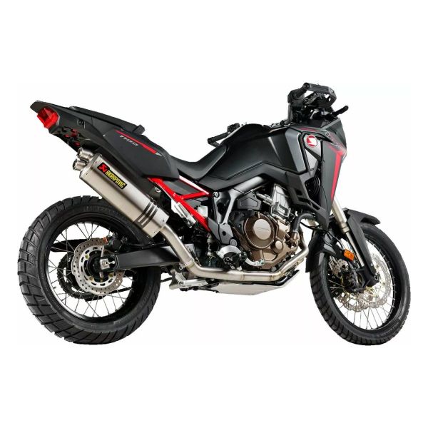 Linea completa Akrapovic Linea Racing CRF 1100 L Africa Twin (20-25)