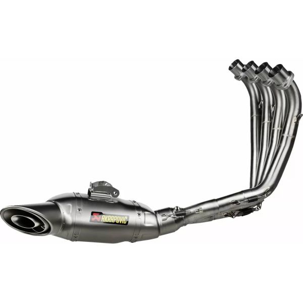 Linea completa Akrapovic Racing Titanium Honda CB650R/CBR650R (24)