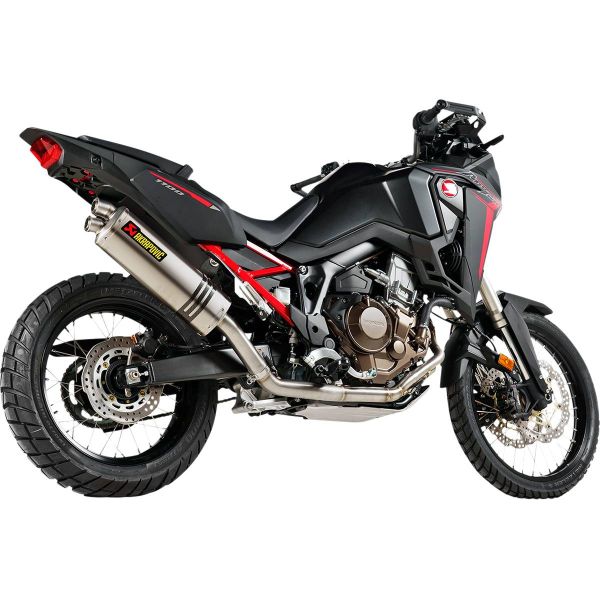 Akrapovic Racing Titanium Honda CRF1100 Africa Twin (20-23)