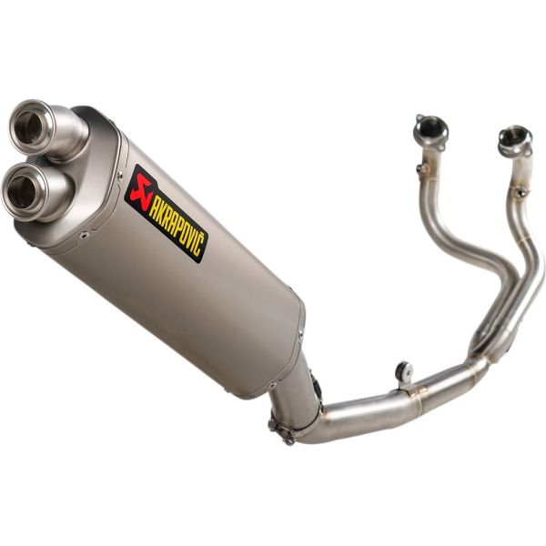 Linea completa Akrapovic Racing Titanium Honda CRF1100 Africa Twin (20-23)