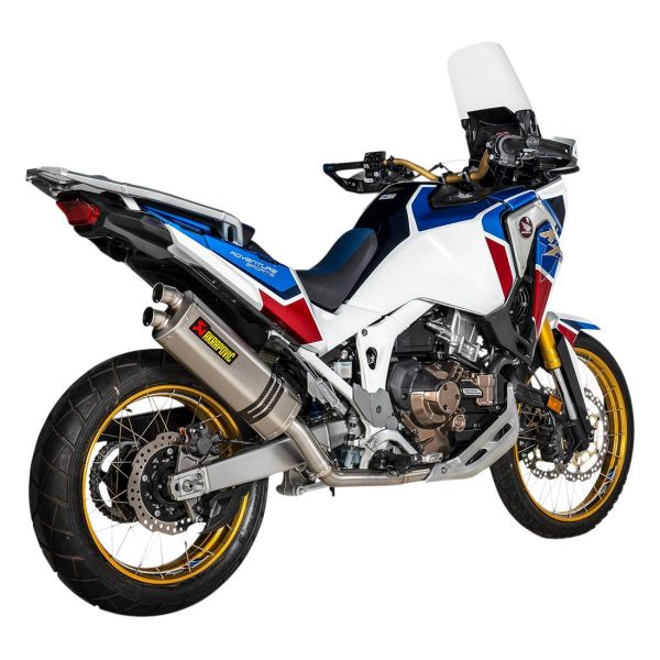 Akrapovic Racing Titanium Honda CRF1100 Africa Twin ADV (20-23)