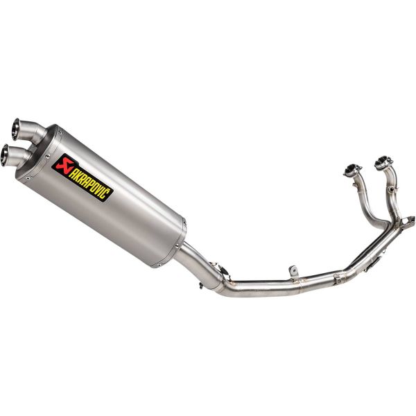 Linea completa Akrapovic Racing Titanium Honda CRF1100 Africa Twin ADV (20-23)