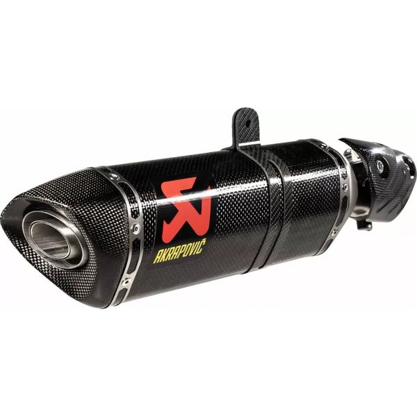 Silenziatore Akrapovic Carbonio ECE Kawasaki ZX-6R (15-24)