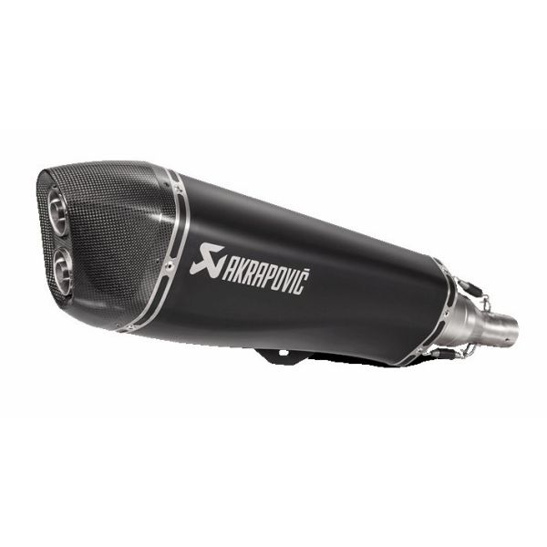 Silenziatore Akrapovic Inox/Carbone Piaggio MP3 500 2010-2020