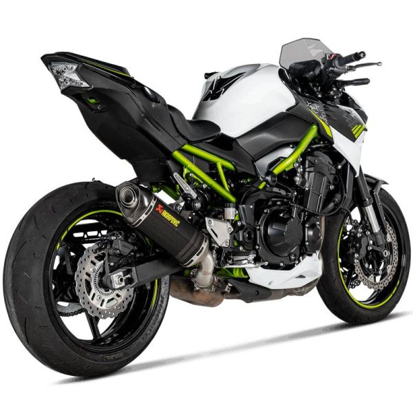 Akrapovic Carbonio Kawasaki Z900/Z900RS A2 (17-24)