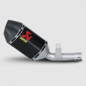 Silenziatore Akrapovic Carbone Short Suzuki GSX-R600/GSX-R750 2006-2007 Silenziatore Akrapovic Carbone Short Suzuki GSX-R600/GSX-R750 2006-2007