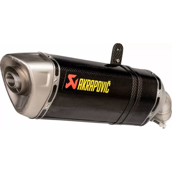 Silenziatore Akrapovic Carbonio/Titanio Kawasaki ZX-4R/ZX-4RR (23-24)