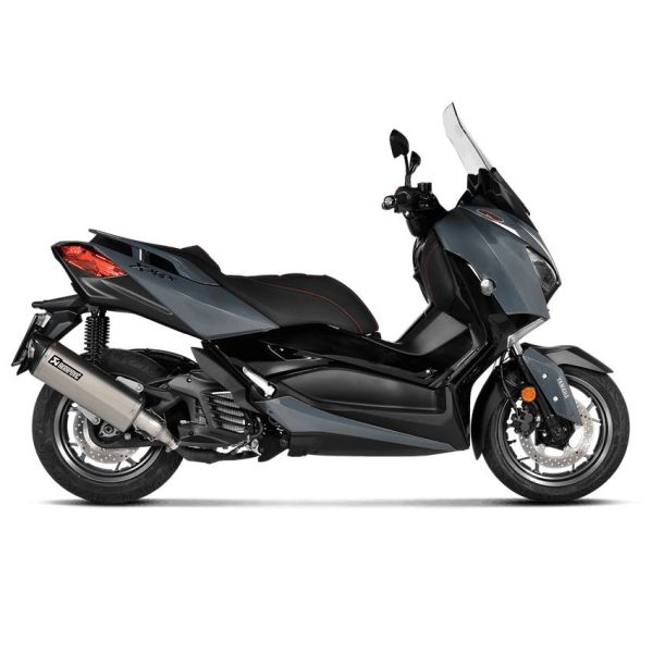 Akrapovic Acciaio inox/carbonio Yamaha X-Max 125 (21-24)