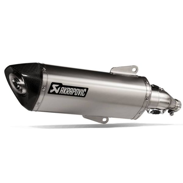 Silenziatore Akrapovic Acciaio inox/carbonio Yamaha X-Max 125 (21-24)