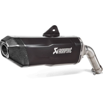 Silenziatore Akrapovic Titanio/Nero carbone BMW F900GS (24) Silenziatore Akrapovic Titanio/Nero carbone BMW F900GS (24)