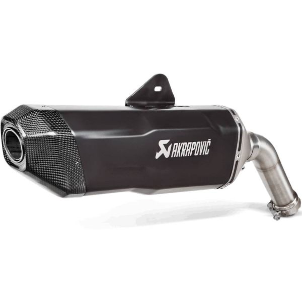 Silenziatore Akrapovic Titanio/Nero carbone BMW F900GS (24)