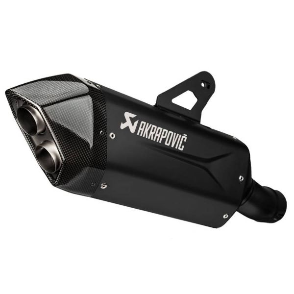 Silenziatore Akrapovic Titanio/Nero carbone BMW R1300GS (24)