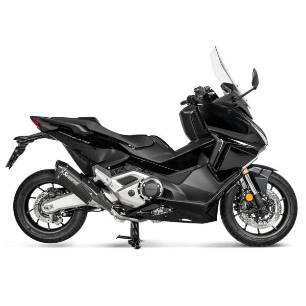 Akrapovic Titanio/Nero carbonio Honda Forza 750/X-ADV 750 (24)