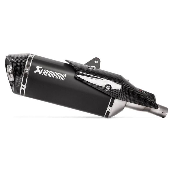 Silenziatore Akrapovic Titanio/Nero carbonio Honda Forza 750/X-ADV 750 (24)