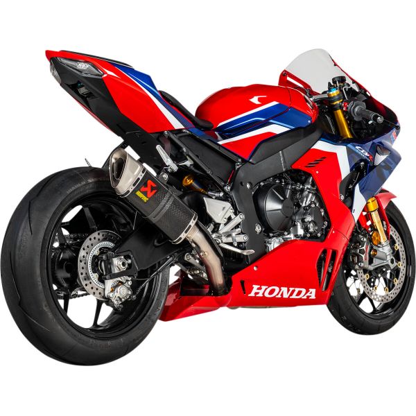 Akrapovic Titanio/Carbonio Honda CBR1000RR (20-23)
