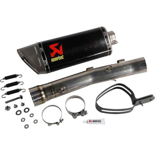 Silenziatore Akrapovic Titanio/Carbonio Honda CBR1000RR (20-23)