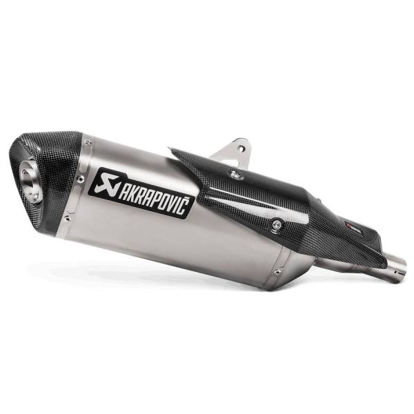 Silenziatore Akrapovic Titanio/Carbonio Honda Forza 750/X-ADV 750 (24)