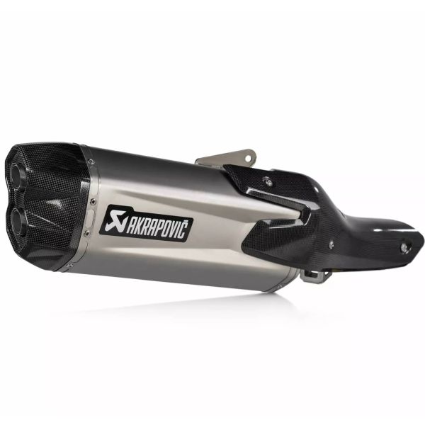 Silenziatore Akrapovic Titanio/Carbonio Honda NT1100 (22-24)