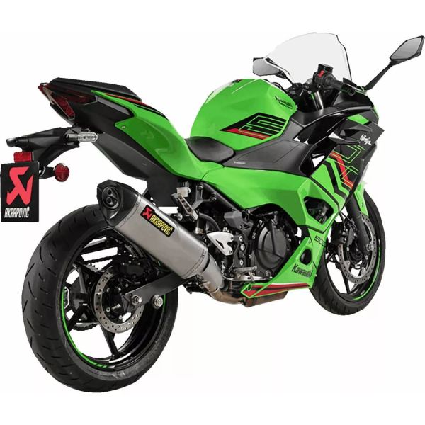 Akrapovic Titanio/Carbonio Kawasaki Ninja 500 (24)
