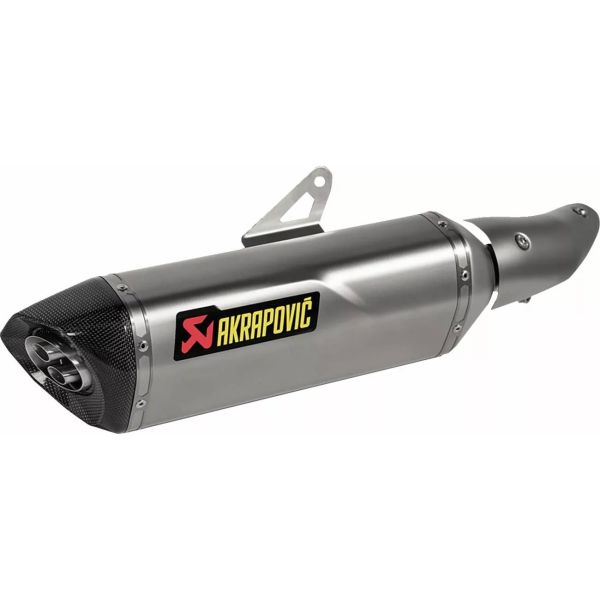 Silenziatore Akrapovic Titanio/Carbonio Kawasaki Ninja 500 (24)