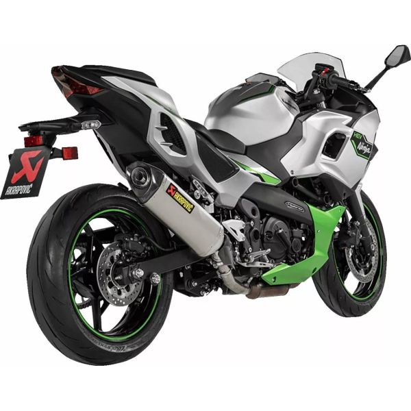 Akrapovic Titanio/Carbonio Kawasaki Ninja 7 Hybrid (24)