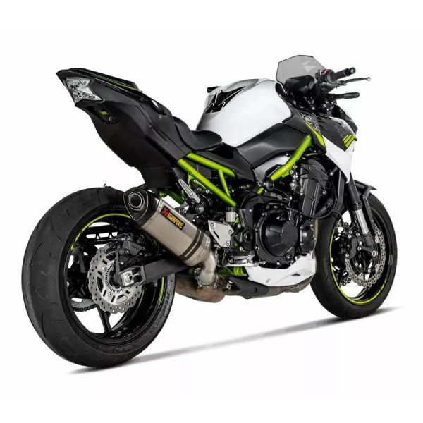 Akrapovic Titanio/Carbonio Kawasaki Z900/Z900RS A2 (17-24)