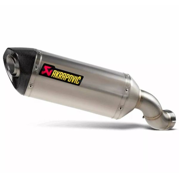 Silenziatore Akrapovic Titanio/Carbonio Kawasaki Z900/Z900RS A2 (17-24)