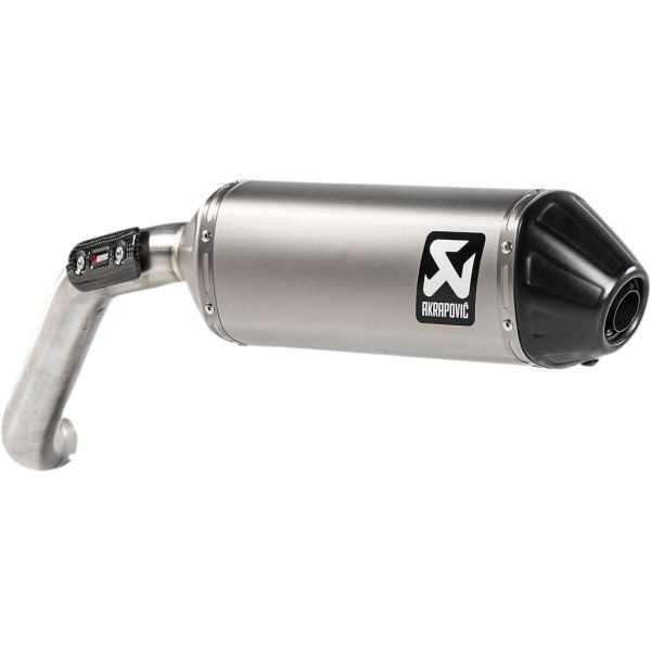 Silenziatore Akrapovic Moto Guzzi V85 TT (18-20) Titanio/Carbonio