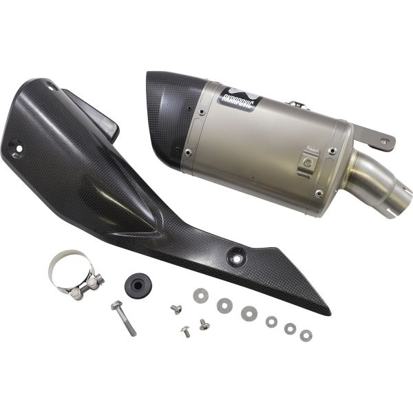 Silenziatore Akrapovic Titanio/Carbonio Suzuki GSX-S1000/Katana (15-21)